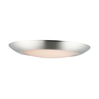  Diverse Flush Mount Ceiling Light - Satin Nickel