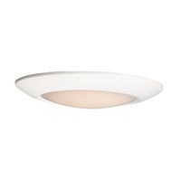 Flush Mount Ceiling Light 13" Width