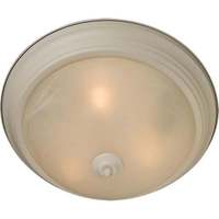 Flush Mount Ceiling Light 13-1/2" Width