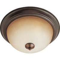 Flush Mount Ceiling Light 11-1/2" Width