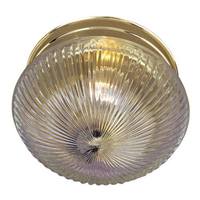 Flush Mount Ceiling Light 9-1/2" Width