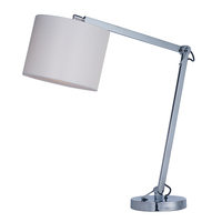  Hotel Table Lamp - Polished Chrome