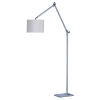  Hotel Floor Lamp - Polished Chrome