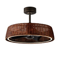  Tulum Flush Mount Ceiling Light - Dark Bronze