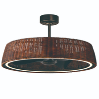  Tulum Flush Mount Ceiling Light - Dark Bronze