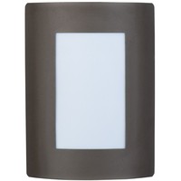  View Entrance Outdoor Wall Light - Bronze