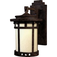  Santa Barbara Entrance Outdoor Wall Light - Sienna