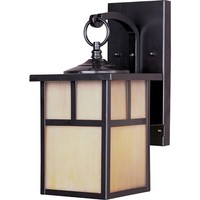  Coldwater Entrance Outdoor Wall Light - Burnished