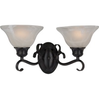  Pacific Multi Bulb Wall Sconce - Kentucky Bronze / Marble