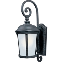  Dover ES Entrance Outdoor Wall Light - Bronze