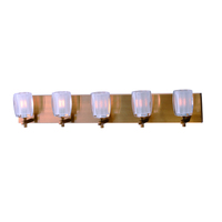  Bravado 4 or More Bulb Bathroom Lighting - Golden Bronze