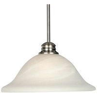  Interior Down Light Pendant Light - Satin Nickel