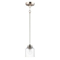  Acadia Mini-Pendant Pendant Light - Satin Nickel