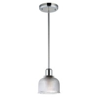  Hollow Mini-Pendant Pendant Light - Polished Chrome