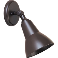  Cast Aluminum Wall Mounted Flood Light - Tawny Bronze