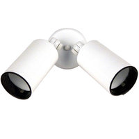  Spots Semi Flush Mount Ceiling Light - White