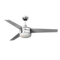  Trio Large Fan (52'' to 59'') Ceiling Fan - Satin Nickel