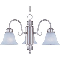  Builder Basics Multi Light Pendant Light - Satin Nickel