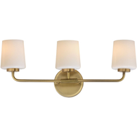 Bathroom Lighting (3 bulbs) 23" Width Bathroom Lighting (3 bulbs) 23" Width