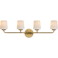 Bathroom Lighting (4 or more bulbs) 32-1/2" Width Bathroom Lighting (4 or more bulbs) 32-1/2" Width