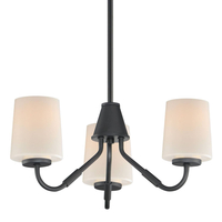 Mid Sized Chandelier 18-1/2" Width Mid Sized Chandelier 18-1/2" Width