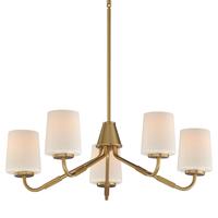 Mid Sized Chandelier 26" Width