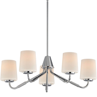 Mid Sized Chandelier 26" Width Mid Sized Chandelier 26" Width