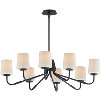 Mid Sized Chandelier 34-1/4" Width