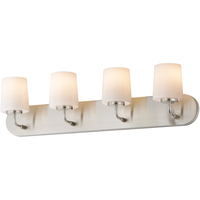Bathroom Lighting (4 or more bulbs) 30" Width Bathroom Lighting (4 or more bulbs) 30" Width