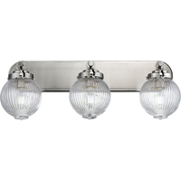 Bathroom Lighting (3 bulbs) 25-1/2" Width Bathroom Lighting (3 bulbs) 25-1/2" Width