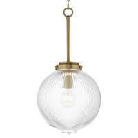 Down Light Pendant 11-3/4" Width Down Light Pendant 11-3/4" Width