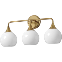 Bathroom Lighting (3 bulbs) 22-1/2" Width Bathroom Lighting (3 bulbs) 22-1/2" Width