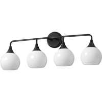 Bathroom Lighting (4 or more bulbs) 31" Width Bathroom Lighting (4 or more bulbs) 31" Width