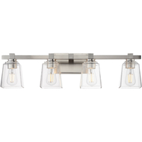 Bathroom Lighting (4 or more bulbs) 30-3/4" Width