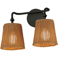 Bathroom Lighting (2 Bulbs) 14-3/4" Width Bathroom Lighting (2 Bulbs) 14-3/4" Width