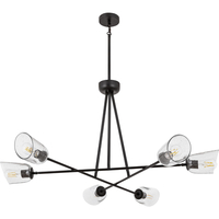  Mid Sized Chandelier Chandelier - Dark Bronze
