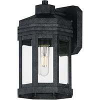 Outdoor Wall Light 12-1/4" Height Outdoor Wall Light 12-1/4" Height