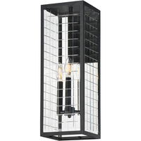  Entrance Outdoor Wall Light - Black