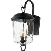  Entrance Outdoor Wall Light - Dark Bronze