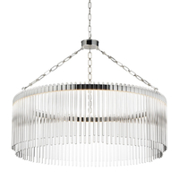  Mid Sized Chandelier Chandelier - Polished Nickel