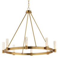 Mid Sized Chandelier 36" Width