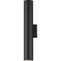  Entrance Outdoor Wall Light - Black