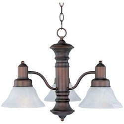 M20326MRSN Interior Mini Chandelier - Satin Nickel