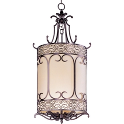  Mondrian Entrance / Foyer Pendant Light - Umber Bronze