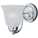 Maxim M2120FTPC Polished Chrome 1 Bulb Wall Sconce