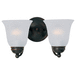 Maxim M2121FTOI Oil Rubbed Bronze 2 Bulb Bathroom Light