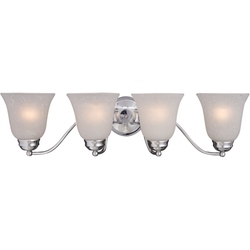 M2123ICSN Basix 4 or More Bulb Bathroom Lighting - Satin Nickel