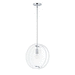 Maxim M21297CLPC Polished Chrome Entrance / Foyer Pendant