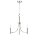 Maxim M21523SN Satin Nickel Mini Chandelier