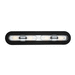 Maxim M21704CLBKAL Black / Brushed Aluminum 4 or more Bulb Bathroom Light